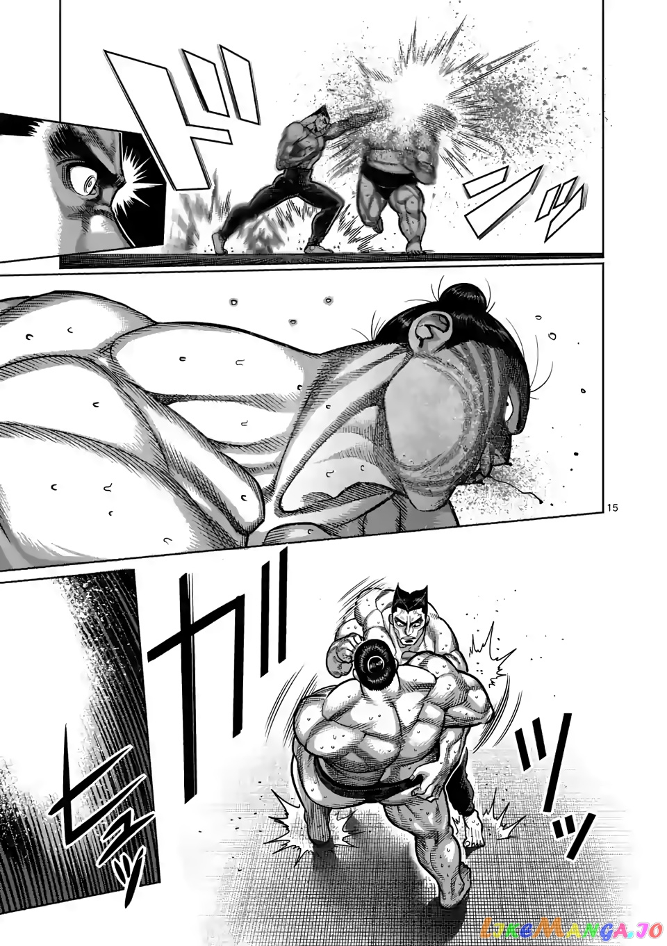 Kengan Omega Chapter 25 102 Kengan Omega Chapter 25 image 15